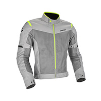 Giacca Acerbis Ce Ramsey Vented 2.0 Grigio Giallo