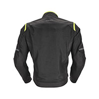 Giacca Acerbis Ce Ramsey Vented 2.0 Nero Giallo - img 2