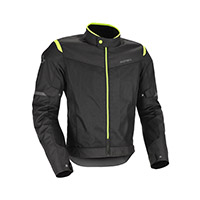 Giacca Acerbis Ce Ramsey Vented 2.0 Nero Giallo
