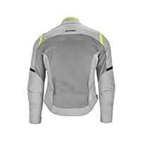 Giacca Donna Acerbis Ramsey Vented 2.0 Grigio Giallo - img 2