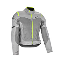 Giacca Donna Acerbis Ramsey Vented 2.0 Grigio Giallo