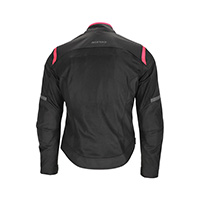 Giacca Donna Acerbis Ramsey Vented 2.0 Nero Rosa - img 2