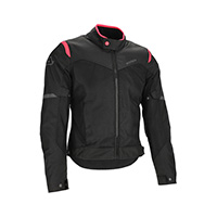 Giacca Donna Acerbis Ramsey Vented 2.0 Nero Rosa