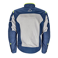 Acerbis Ce Ramsey Vented Jacket Blue Yellow