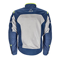 Acerbis CE Ramsey Vented Jacke blau gelb - 2