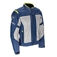 Chaqueta Acerbis CE Ramsey Vented gris rojo