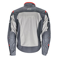 Blouson Acerbis CE Ramsey Vented gris rouge - 2