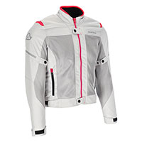 Giacca Donna Acerbis Ce Ramsey Vented Grigio Rosa