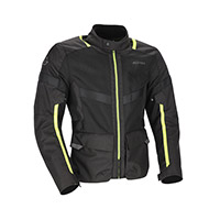 Acerbis Ramsey Vented Long Jacket black yellow