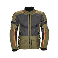Acerbis Ramsey Vented Long Jacket green orange