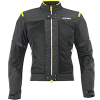 Blouson Acerbis Ce Ramsey Vented Jaune