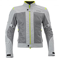 Chaqueta Dama Acerbis CE Ramsey Vented gris