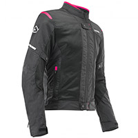 Giacca Donna Acerbis Ce Ramsey Vented Rosa Donna