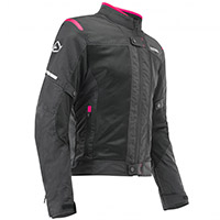 Blouson Femme Acerbis Ce Ramsey Vented Rose