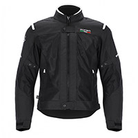 Blouson Acerbis Ruby Noir Blanc