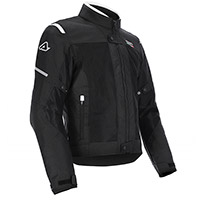 Acerbis Ruby Jacke schwarz Weiß