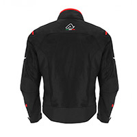 Blouson Acerbis Ruby noir rouge - 3