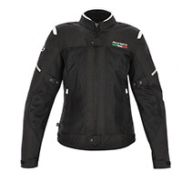 Acerbis Ruby Damen Jacke schwarz Weiß - 2