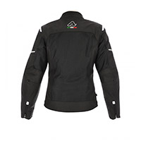 Acerbis Ruby Damen Jacke schwarz Weiß - 3