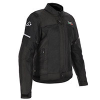 Acerbis Ruby Damen Jacke schwarz Weiß