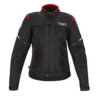 Acerbis Ruby Damen Jacke schwarz rot - 2