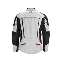 Giacca Donna Acerbis Ce X-rover Grigio Rosso - img 2