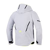 Giacca Alpinestars Aeroshell Wp Grigio Giallo - img 2