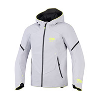 Giacca Alpinestars Aeroshell Wp Grigio Giallo