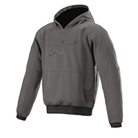 Alpinestars Ageless Hoodie Asphalt Melange