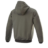 Alpinestars Ageless Hoodie vert militaire - 2