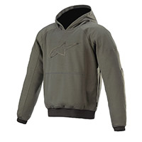 Alpinestars Ageless Hoodie Militärgrün