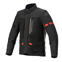 Blouson Alpinestars Altamira Gore-Tex noir rouge