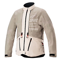 Blouson Alpinestars AMT-10 Lab Drystar XF sable