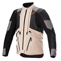 Giacca Alpinestars Amt-10r Drystar Xf Grigio Pale - img 2