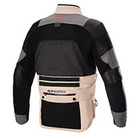 Blouson Alpinestars AMT-10R Drystar XF gris pâle - 4