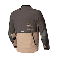 Chaqueta Alpinestars AMT-8 Stretch Drystar XF marron - img 2