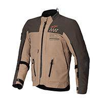 Chaqueta Alpinestars AMT-8 Stretch Drystar XF marron