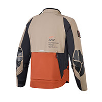 Giacca Alpinestars Amt-8 Stretch Drystar Xf Walnut - img 2