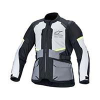 Alpinestars Andes Air Drystar Jacke grau