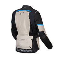Giacca Alpinestars Andes Air Drystar Grigio Blu - img 2
