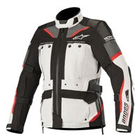 Alpinestars Stella Andes Pro Drystar Tech-Air Compatible gris rojo