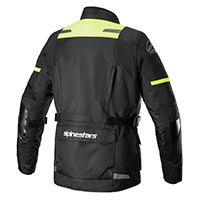 Giacca Alpinestars Andes V3 Drystar Nero Giallo - img 2