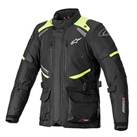 Giacca Alpinestars Andes V3 Drystar Nero Giallo