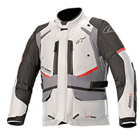 Blouson Alpinestars Andes V3 Drystar gris ice