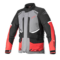 Blouson Alpinestars Andes V3 Drystar gris rouge