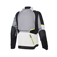 Chaqueta Alpinestars Andes V4 Drystar gris amarillo - img 2