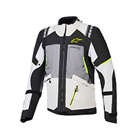 Chaqueta Alpinestars Andes V4 Drystar gris amarillo