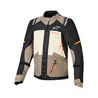 Chaqueta Alpinestars Andes V4 Drystar walnut mastic