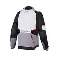 Chaqueta Alpinestars Andes V4 Drystar gris rouge - img 2