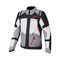 Chaqueta Alpinestars Andes V4 Drystar gris rouge